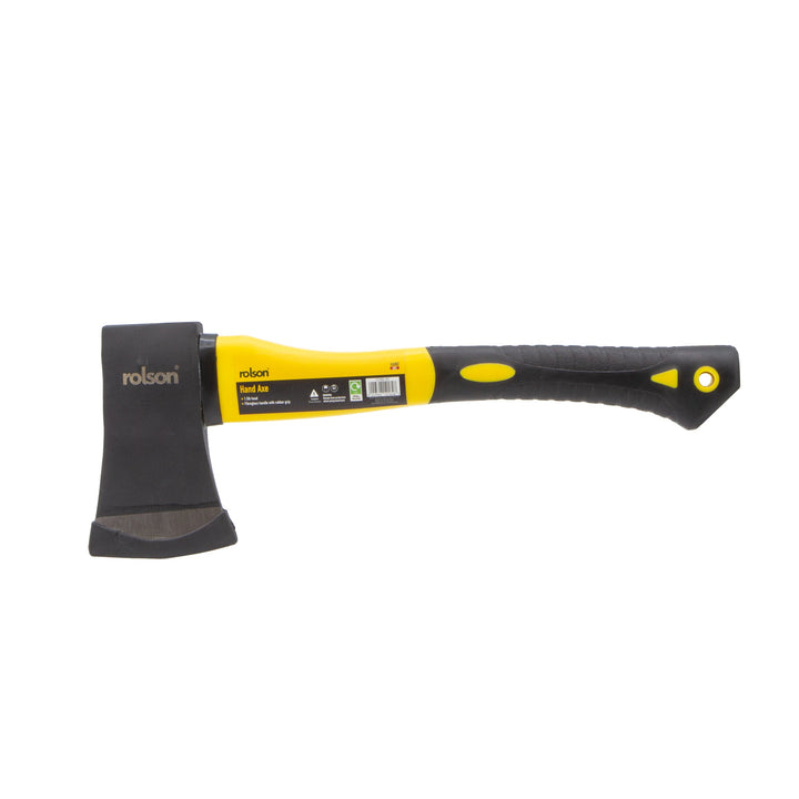 1.5lb Fibreglass Shaft Hand Axe by Rolson Tools, image 2