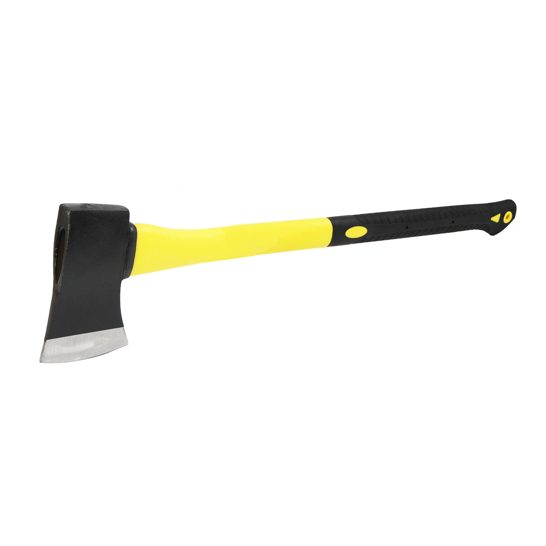 2.5lb Fibreglass Shaft Felling Axe by Rolson Tools at Klevaro