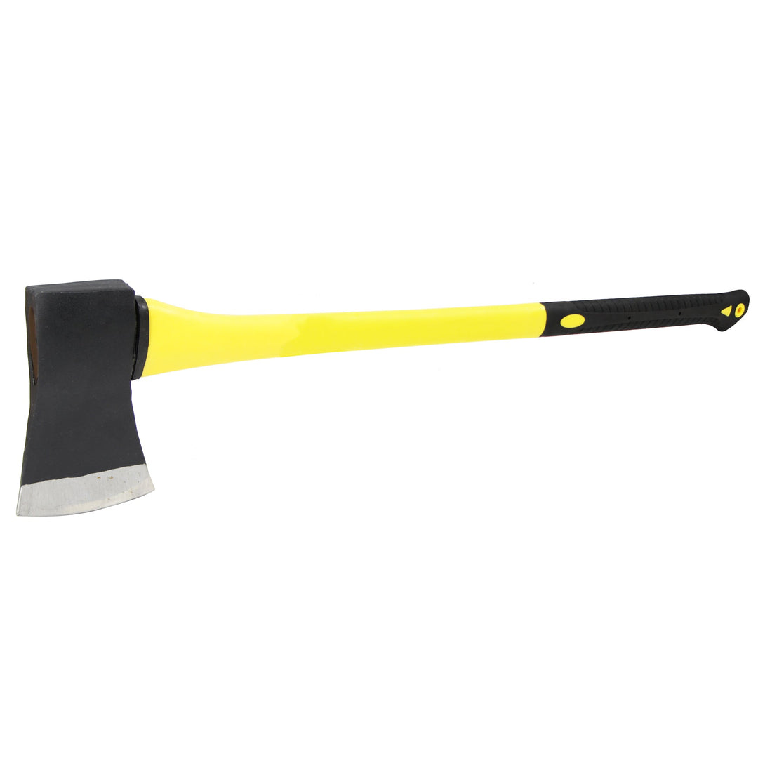 4lb Fibreglass Shaft Felling Axe by Rolson Tools at Klevaro