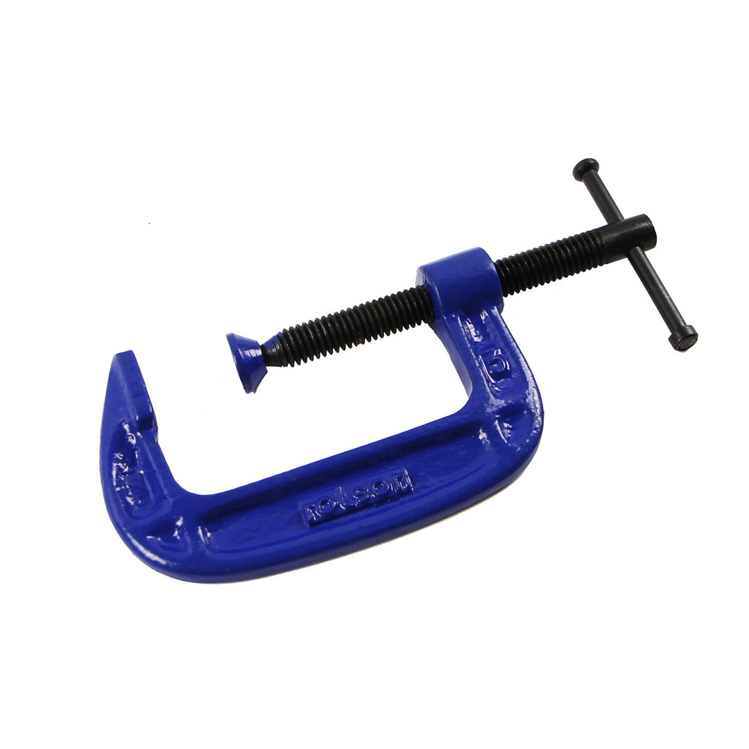 75mm Fine Thread G Clamp by Rolson Tools