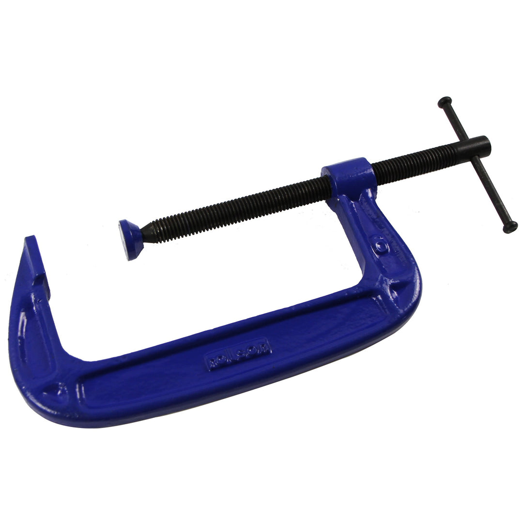150mm Fine Thread G Clamp by Rolson Tools