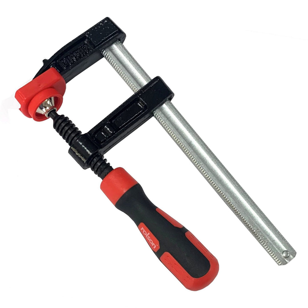 150 x 50mm Heavy Duty F-Clamp by Rolson Tools at Klevaro