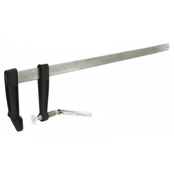 50 x 300mm F Clamp by Rolson Tools at Klevaro
