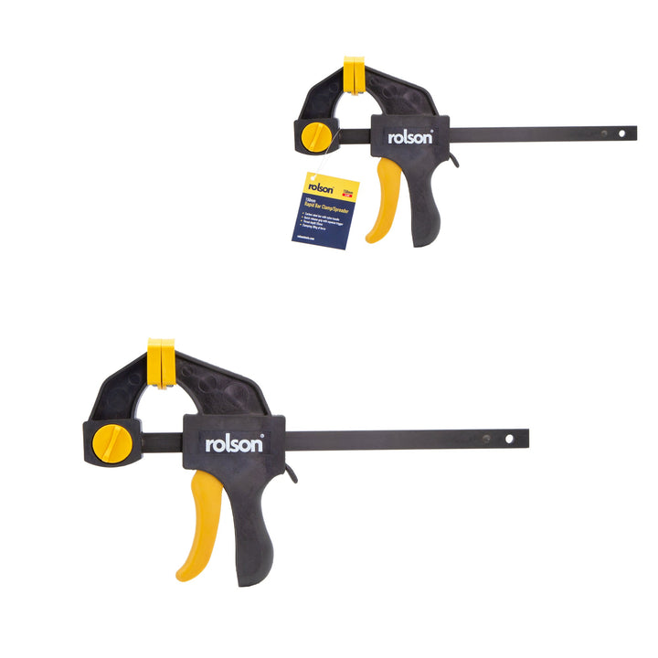 150mm Lightweight Bar Clamp by Rolson Tools