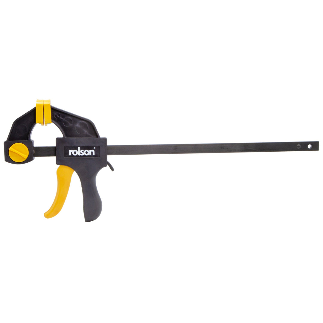 300mm Lightweight Bar Clamp by Rolson Tools