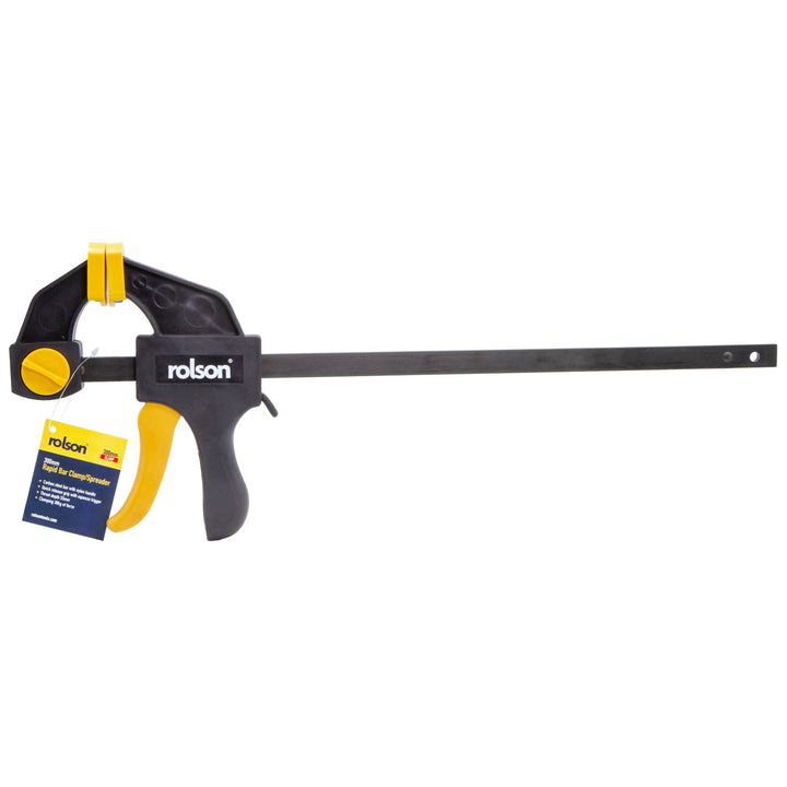 300mm Lightweight Bar Clamp by Rolson Tools