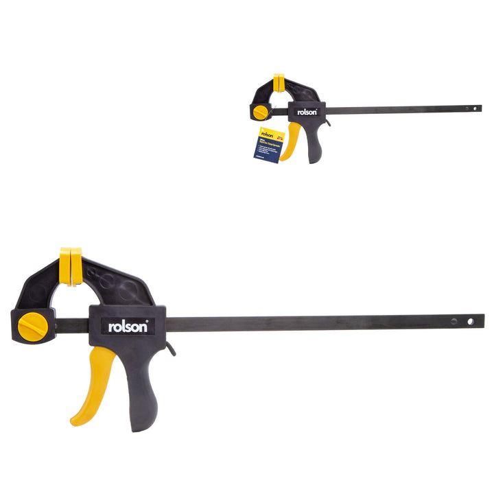 300mm Lightweight Bar Clamp by Rolson Tools