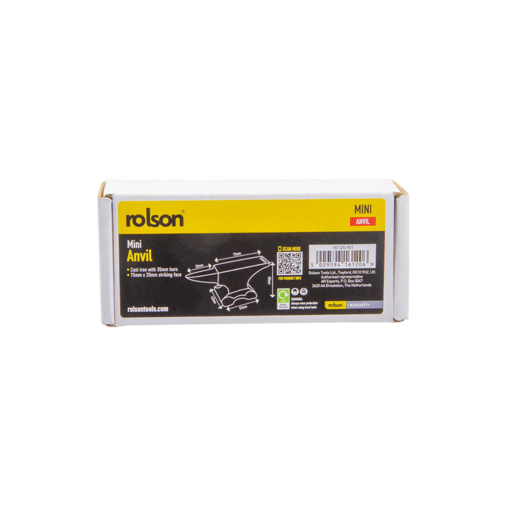 Mini Anvil by Rolson Tools