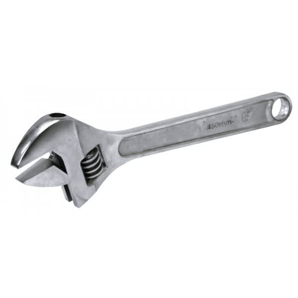 450mm Adjustable Wrench by Rolson Tools