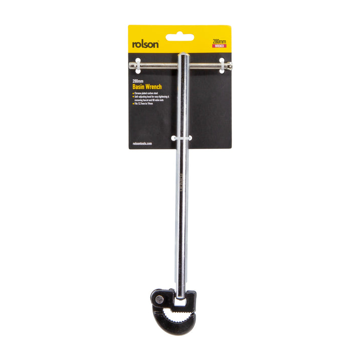 280mm Basin Wrench by Rolson Tools