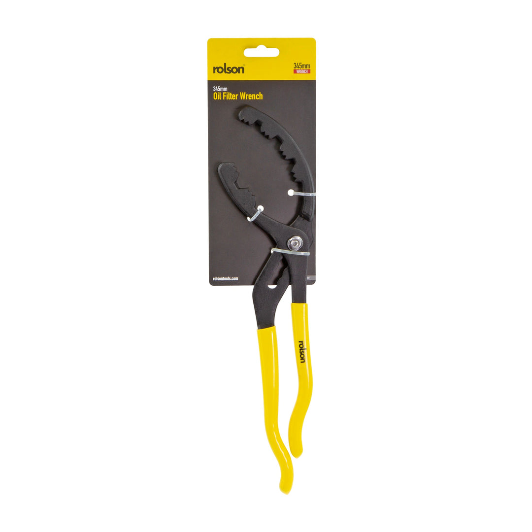 355mm Self Adjusting Oil Filter Wrench by Rolson Tools