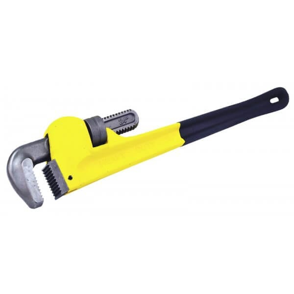 600mm Heavy Duty Pipe Wrench by Rolson Tools