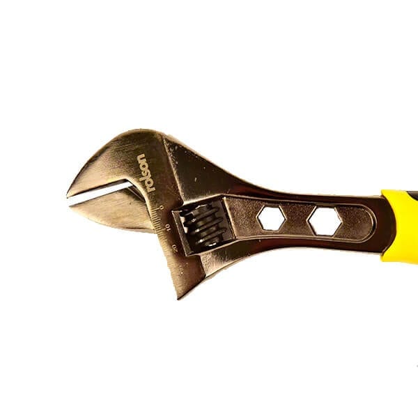 300mm Black Nickel Finish Adjustable Wrench by Rolson Tools, image 3