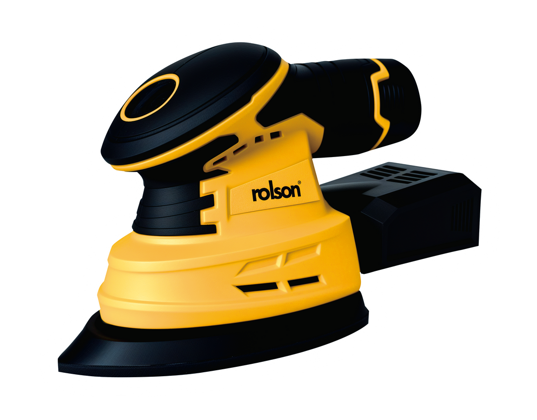 12V Cordless Detail Mouse Sander by Rolson Tools