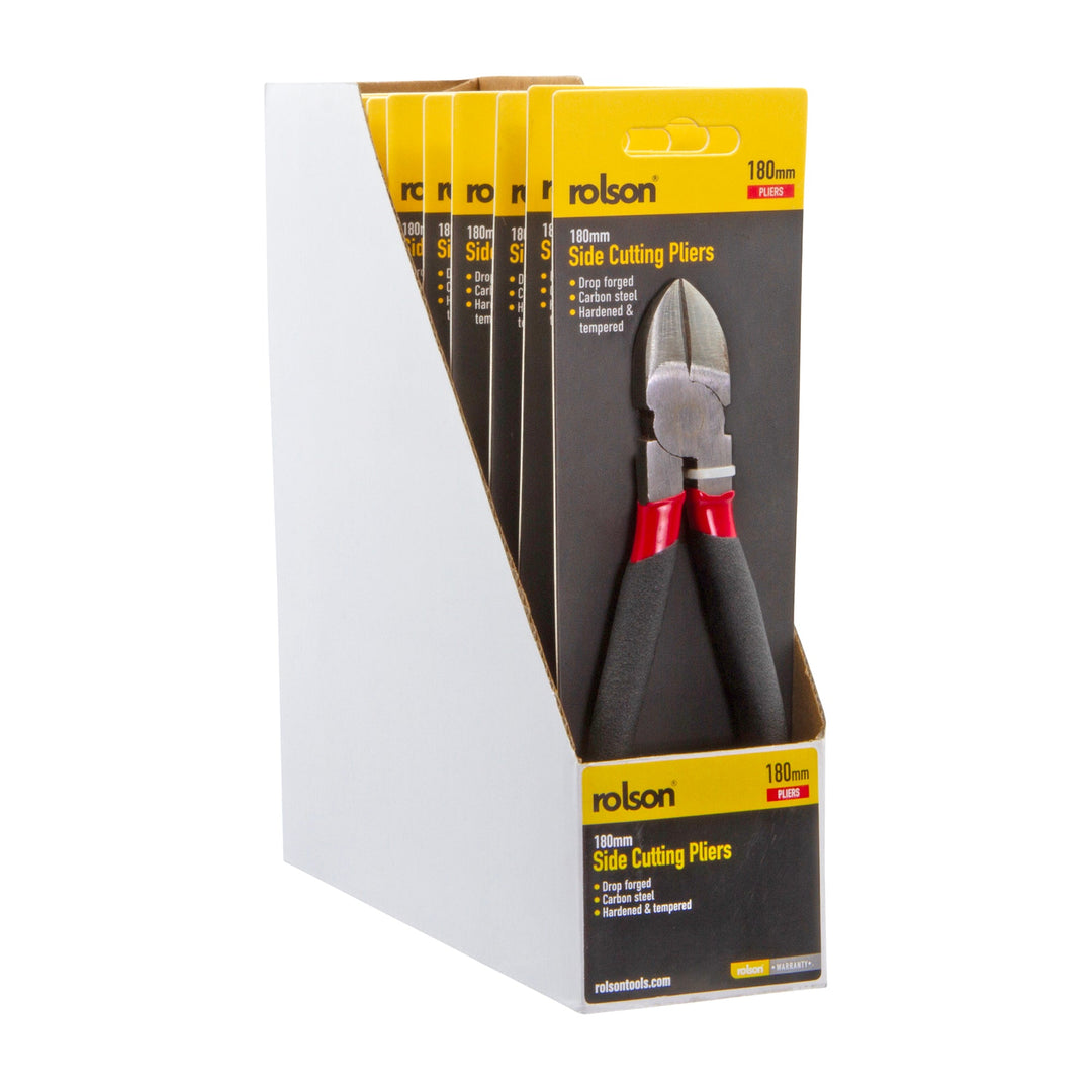 180mm Side Cutting Pliers by Rolson Tools