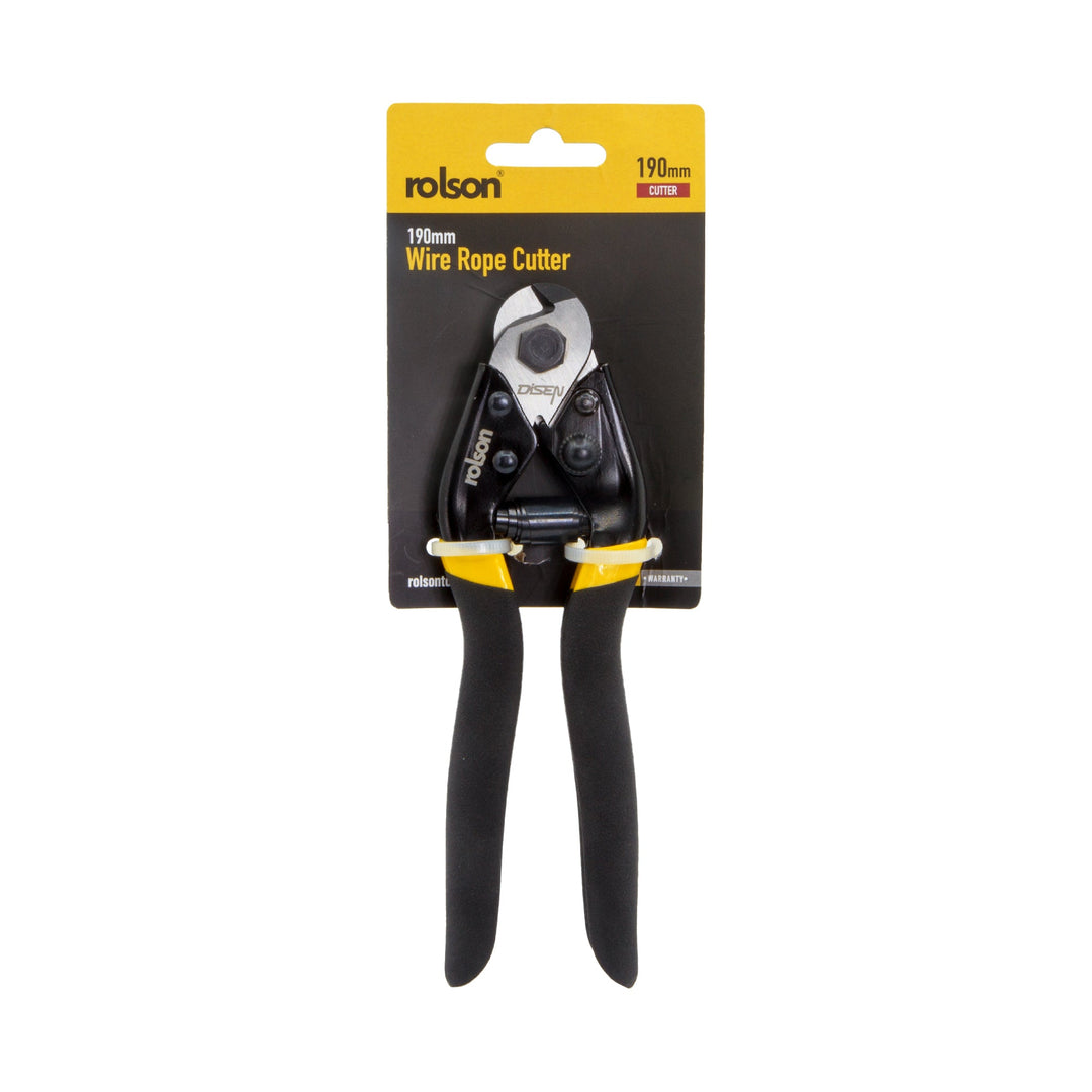 190mm Wire Rope Cutter by Rolson Tools