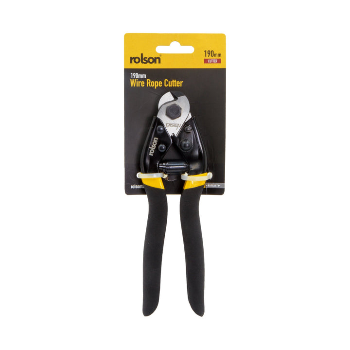 190mm Wire Rope Cutter by Rolson Tools