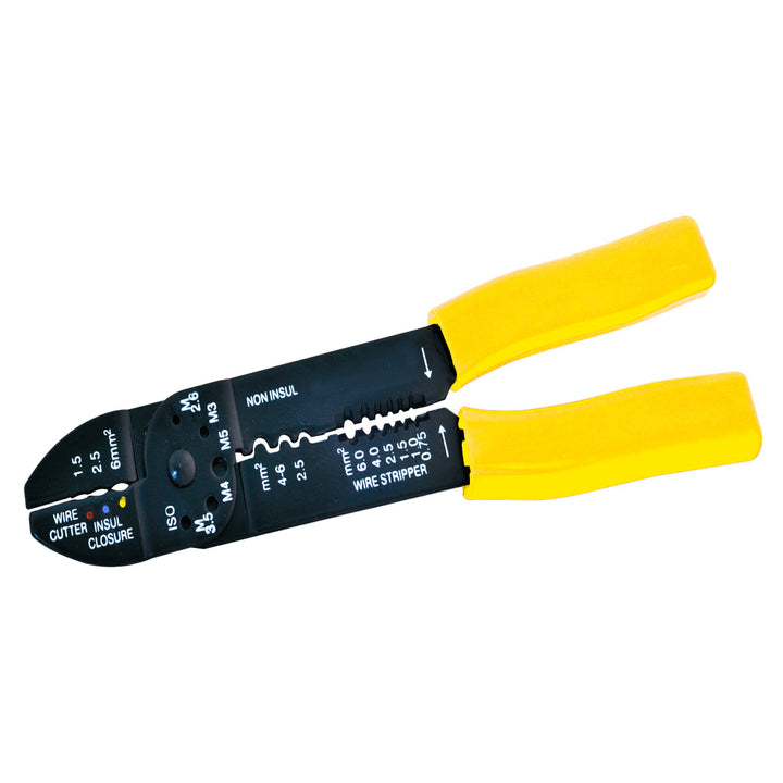 240mm Multi Purpose Crimping Tool by Rolson Tools