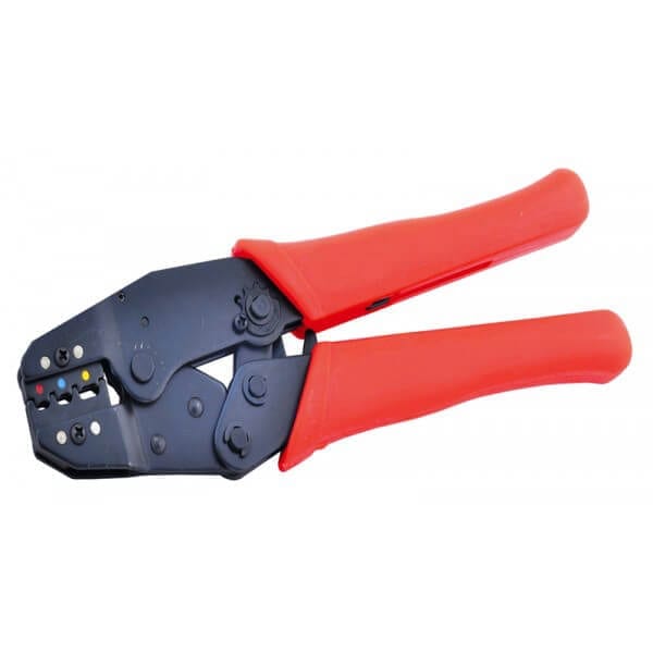 Ratchet Crimper for Insulated Terminals by Rolson Tools at Klevaro