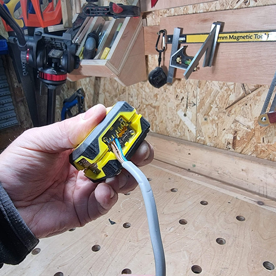 Wire Stripper Magic Box by Rolson Tools