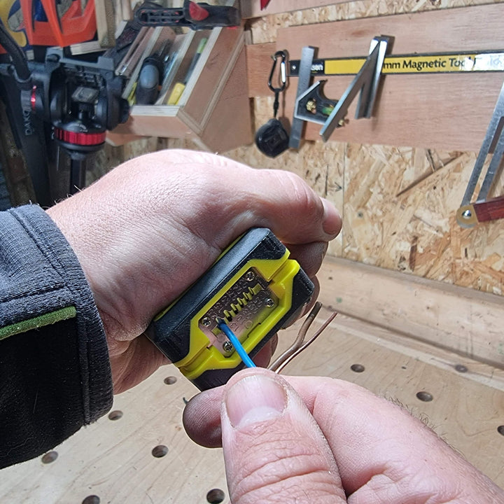 Wire Stripper Magic Box by Rolson Tools