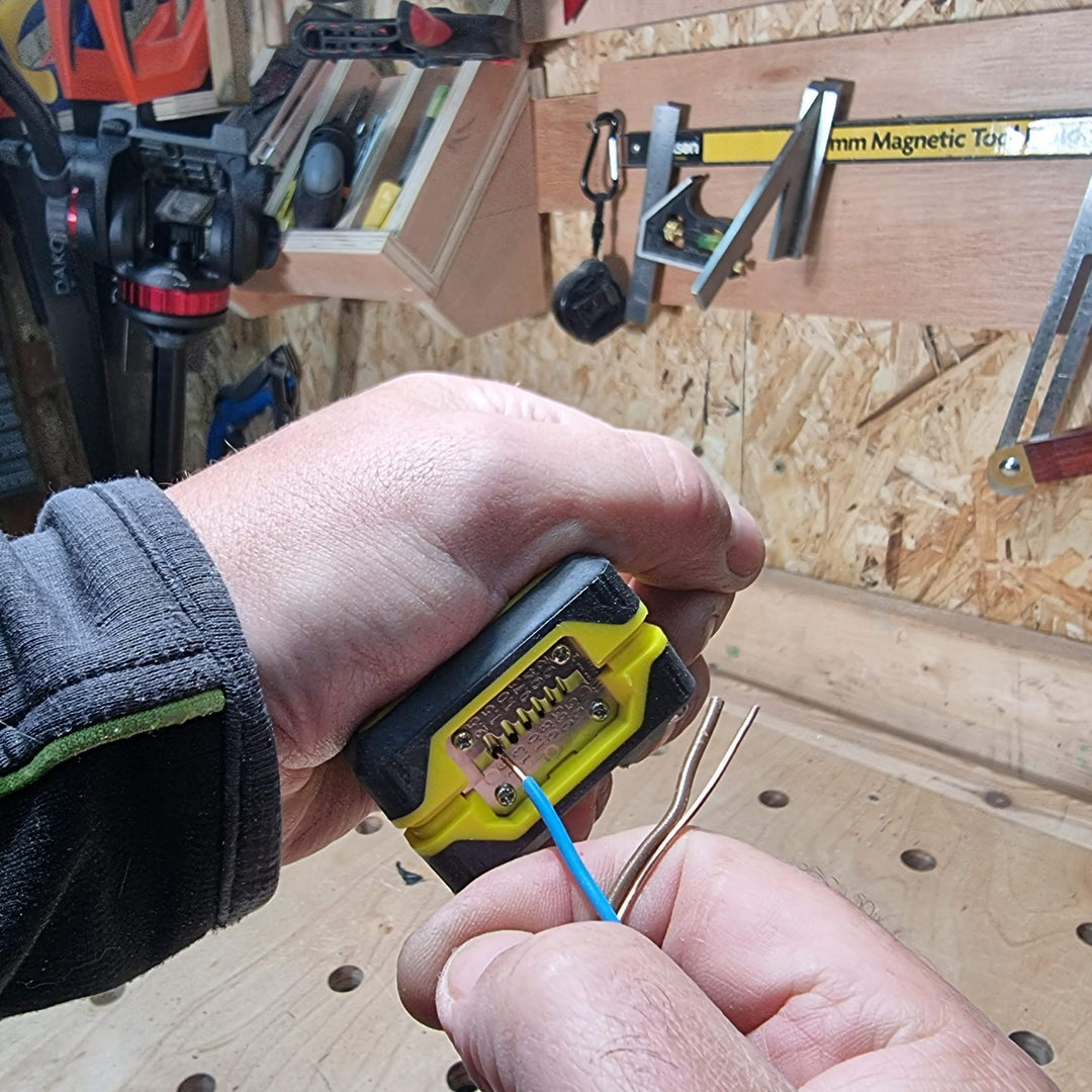 Wire Stripper Magic Box by Rolson Tools