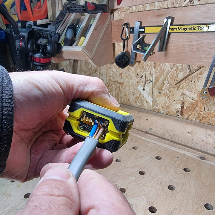 Wire Stripper Magic Box by Rolson Tools
