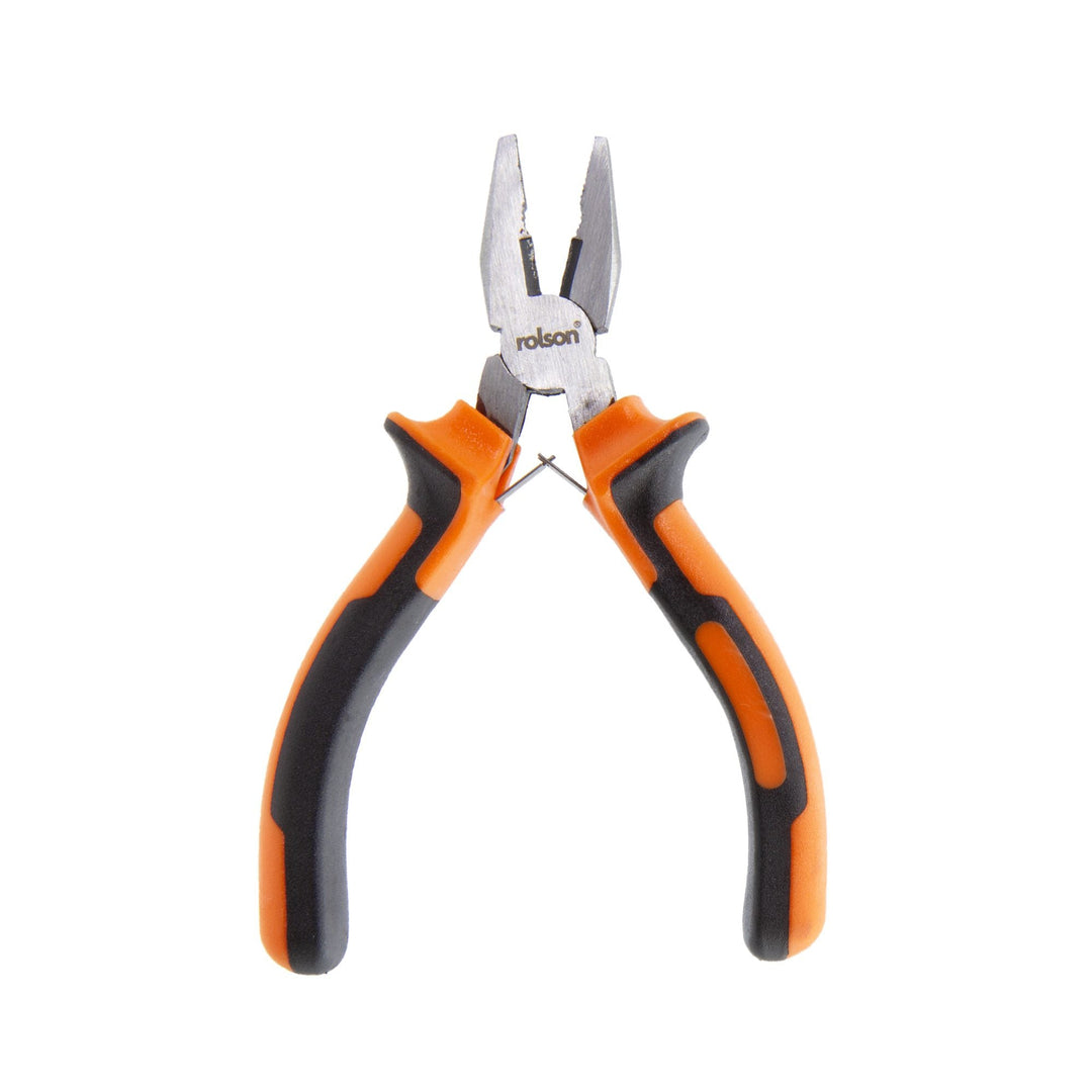 115mm Mini Combination Pliers by Rolson Tools