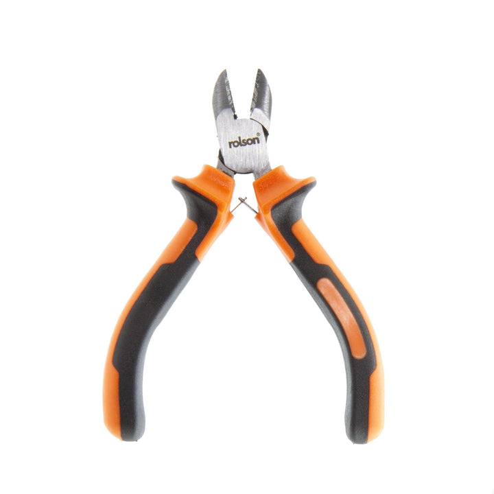 110mm Mini Side Cutting Pliers by Rolson Tools