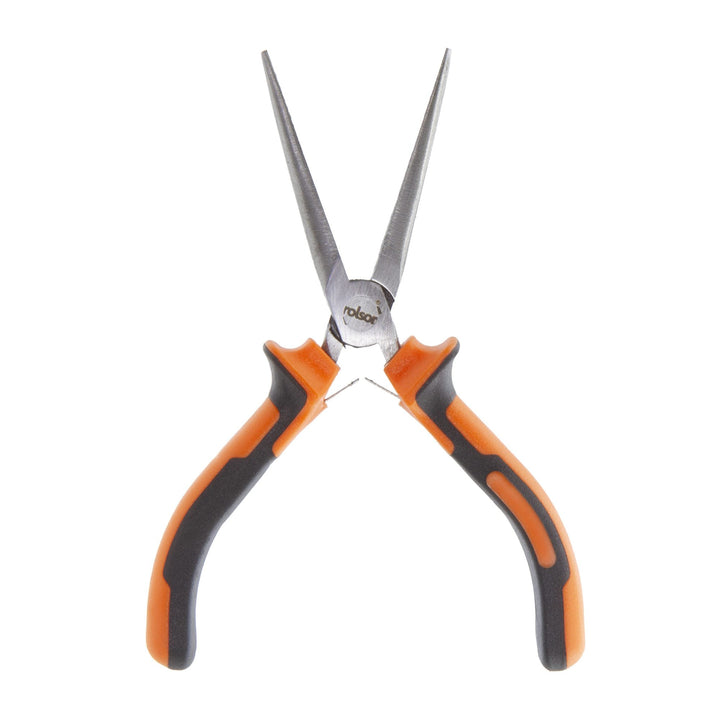 150mm Mini Needle Nose Pliers by Rolson Tools