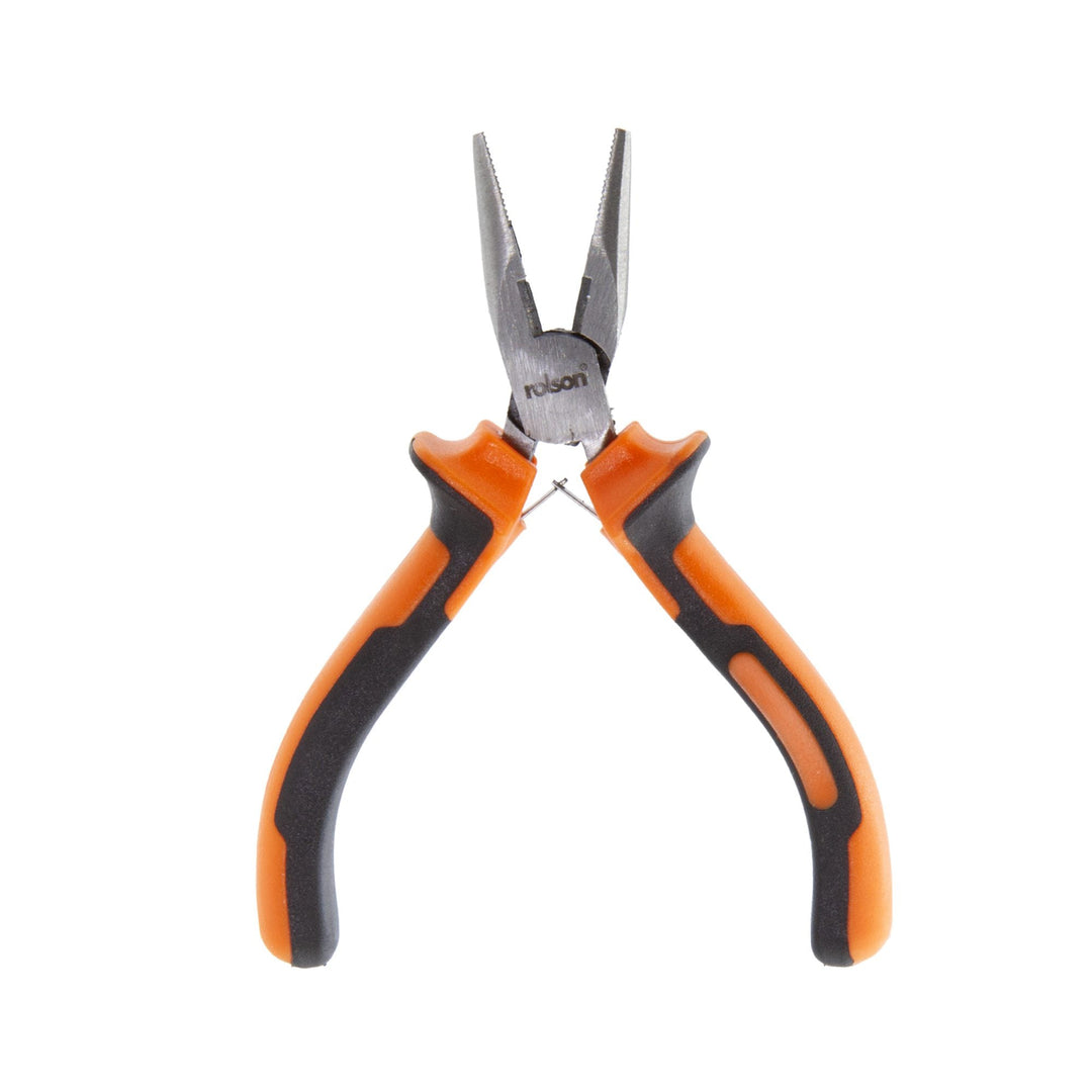 125mm Mini Long Nose Pliers by Rolson Tools