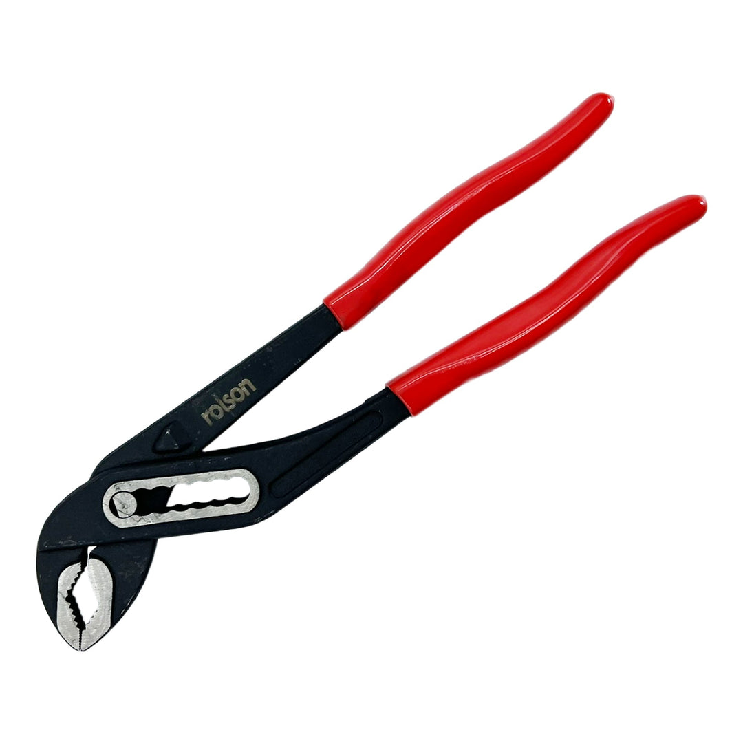 250mm Slim Jaw Water Pump Plier by Rolson Tools