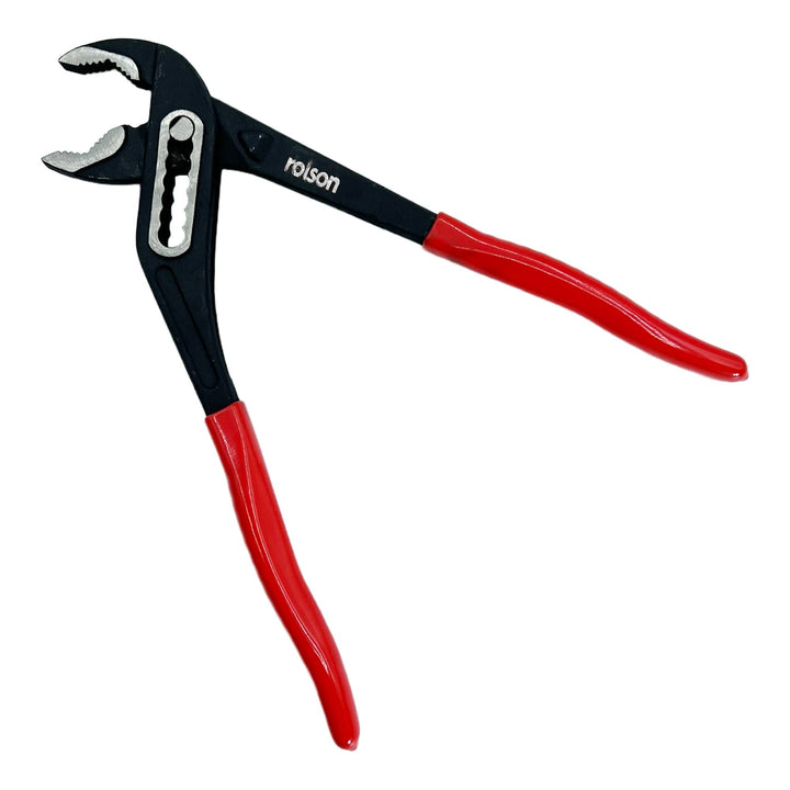 250mm Slim Jaw Water Pump Plier by Rolson Tools