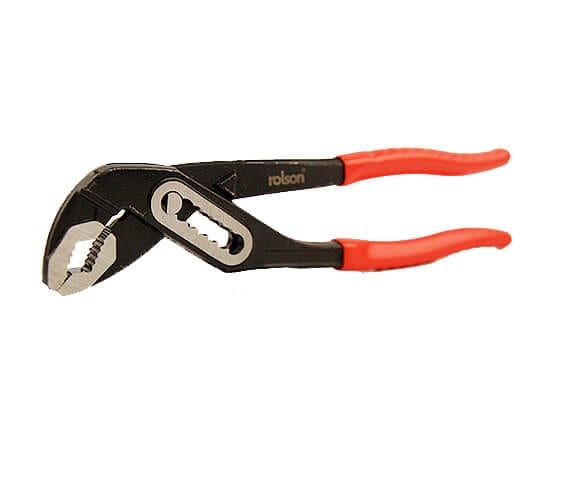 250mm Slim Jaw Water Pump Plier by Rolson Tools