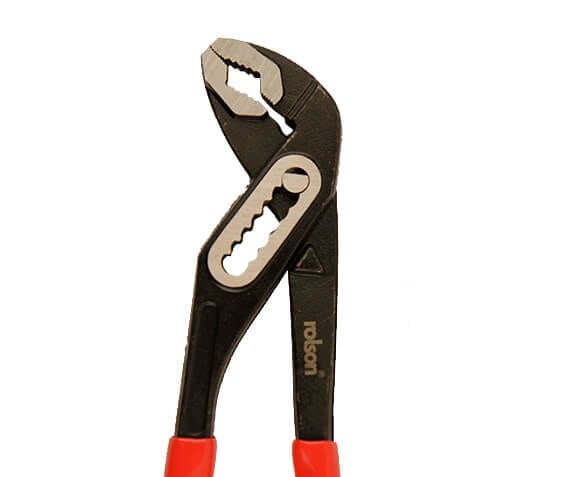 250mm Slim Jaw Water Pump Plier by Rolson Tools