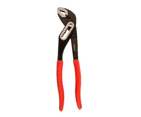 250mm Slim Jaw Water Pump Plier by Rolson Tools