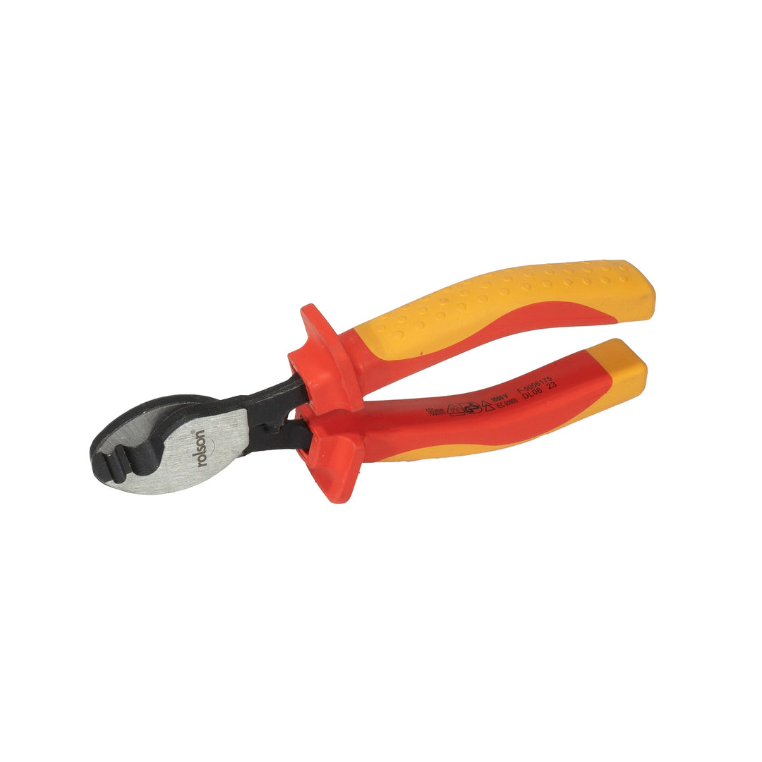 160mm VDE Insulated Cable Cutting Pliers by Rolson Tools