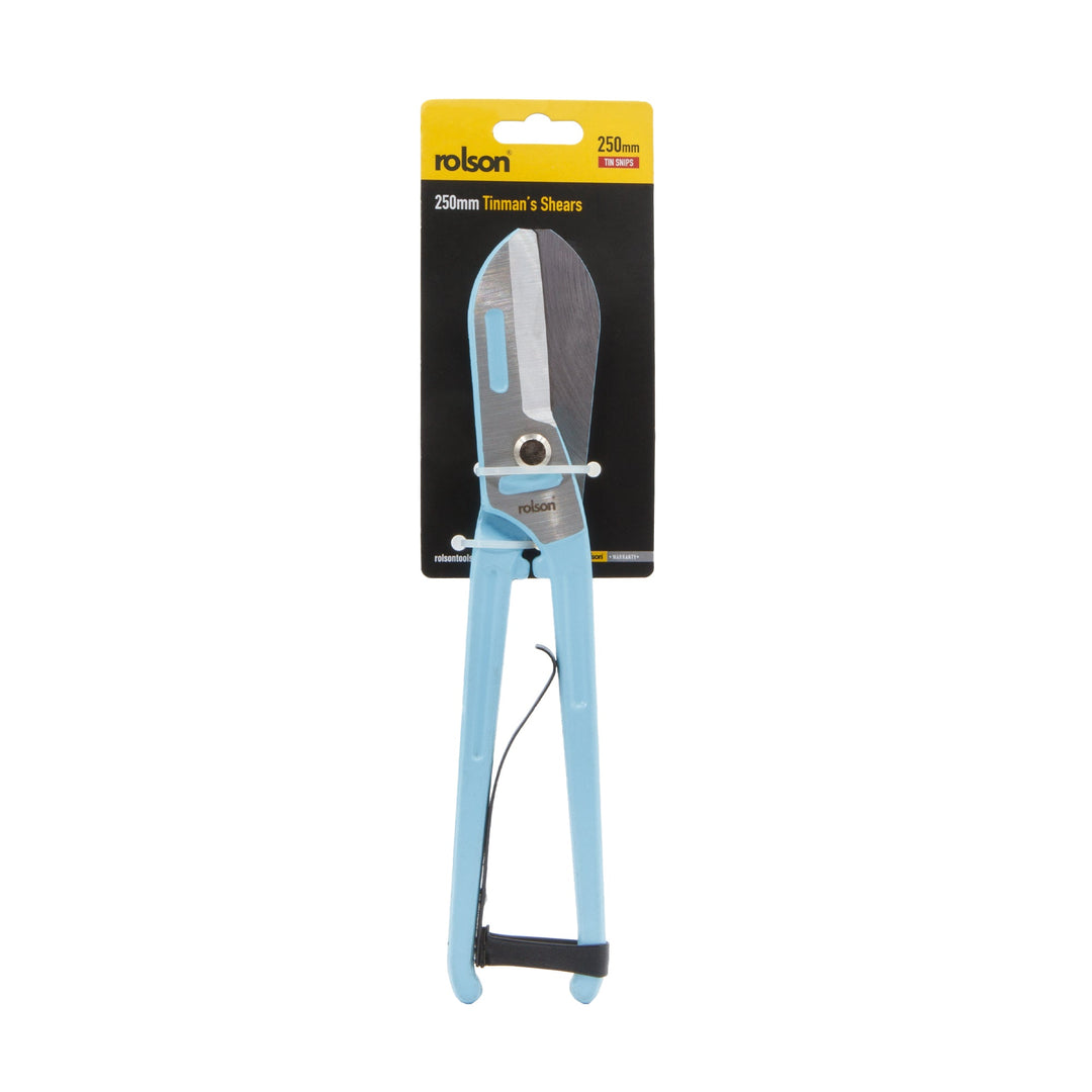 250mm Tinman's Shears by Rolson Tools