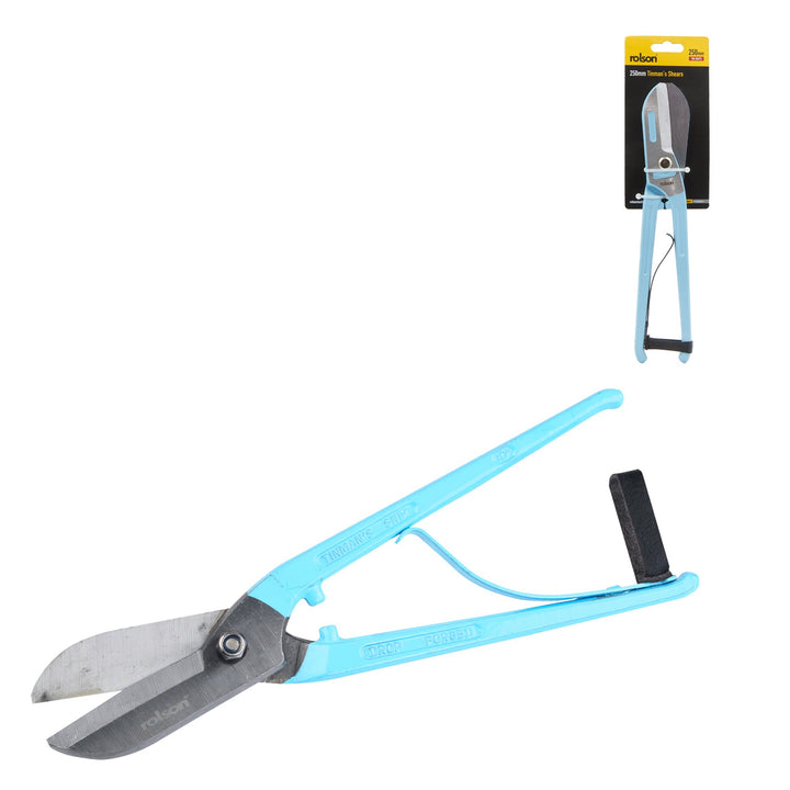 250mm Tinman's Shears by Rolson Tools
