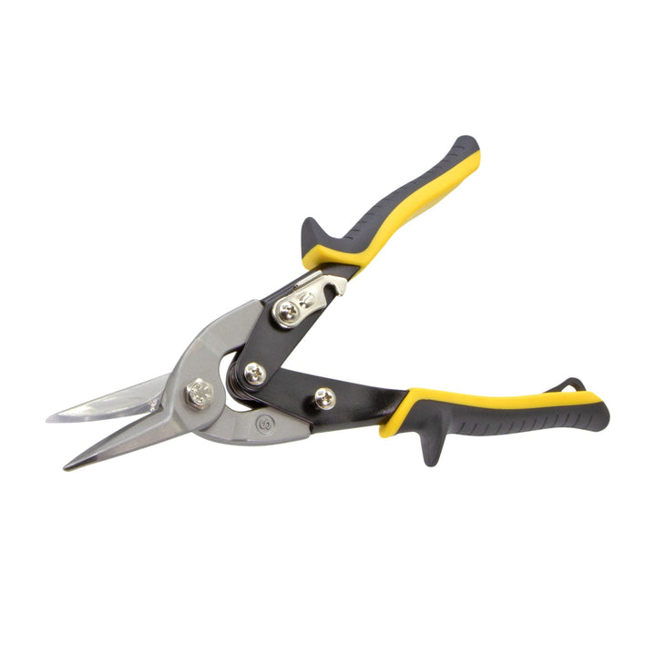 250mm Straight Cut Aviation Snips by Rolson Tools at Klevaro