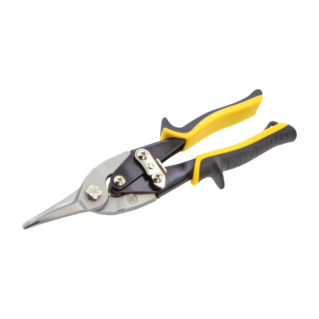 250mm Straight Cut Aviation Snips by Rolson Tools, image 4