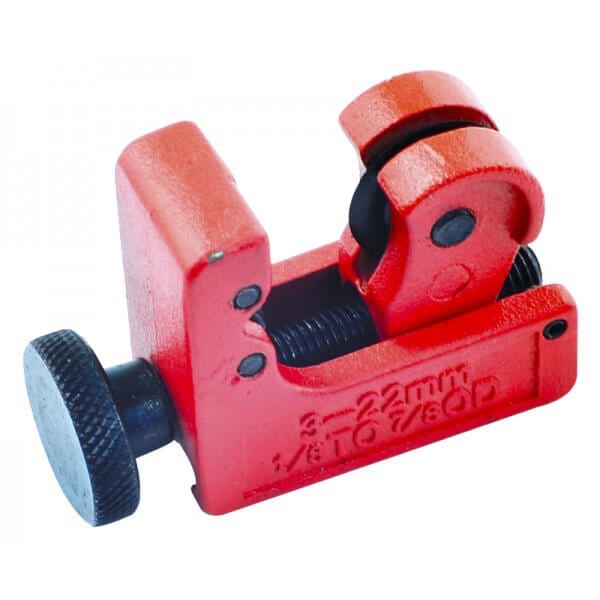 Mini Tube Cutter 3-22mm by Rolson Tools