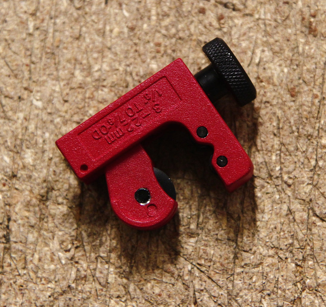 Mini Tube Cutter 3-22mm by Rolson Tools