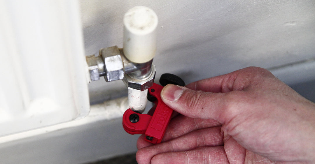 Mini Tube Cutter 3-22mm by Rolson Tools