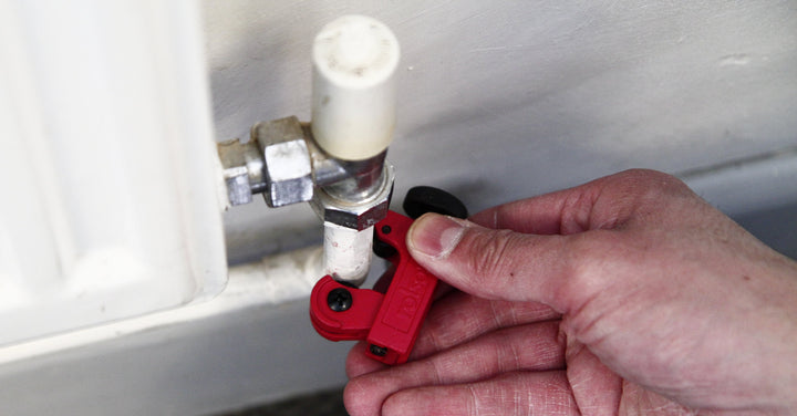 Mini Tube Cutter 3-22mm by Rolson Tools