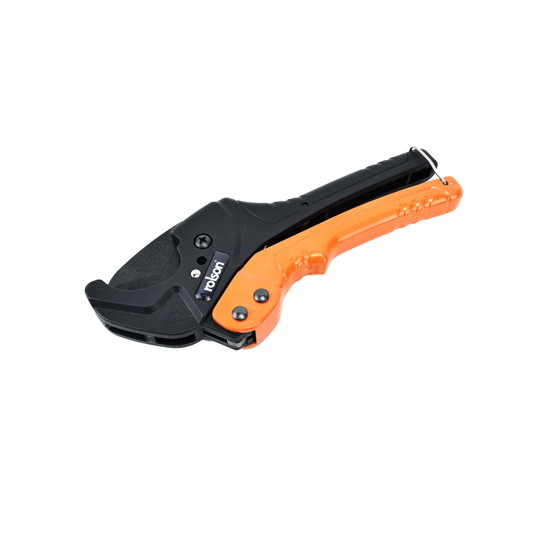 42mm Heavy Duty Ratchet Action Pipe Cutter by Rolson Tools at Klevaro
