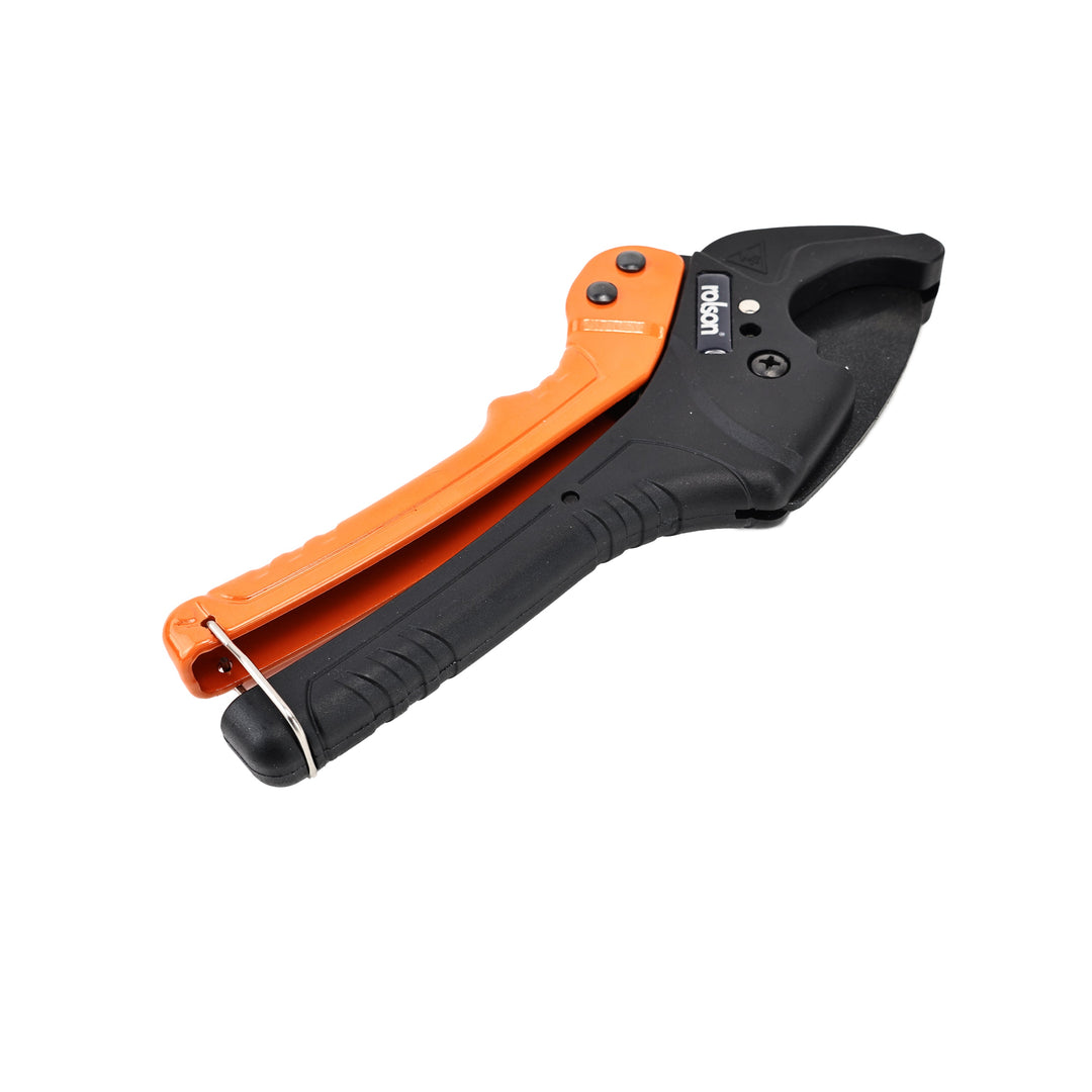 42mm Heavy Duty Ratchet Action Pipe Cutter by Rolson Tools, image 4