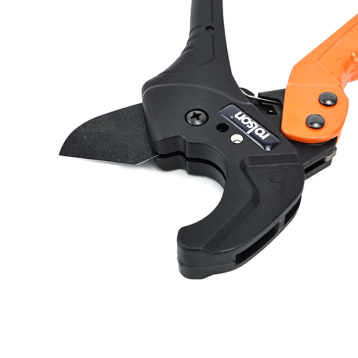 42mm Heavy Duty Ratchet Action Pipe Cutter by Rolson Tools, image 3