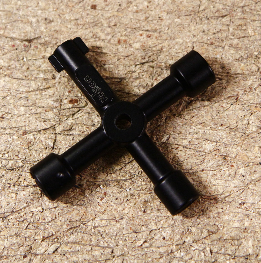 4 Way Service Utility Key by Rolson Tools