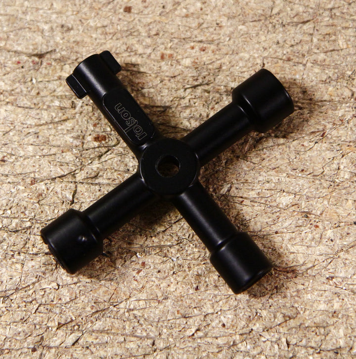 4 Way Service Utility Key by Rolson Tools